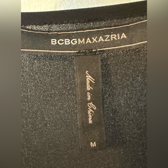 BCBGMAXAZRIA. Formal tank top. Sleeveless. Size - M - Picture 3 of 9